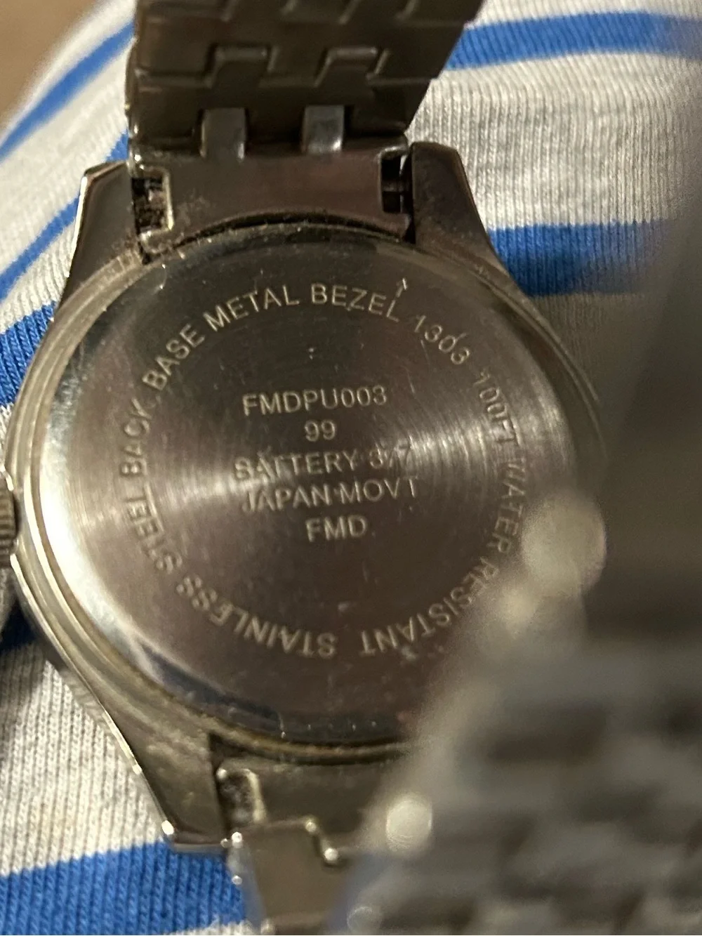 Men’s watch